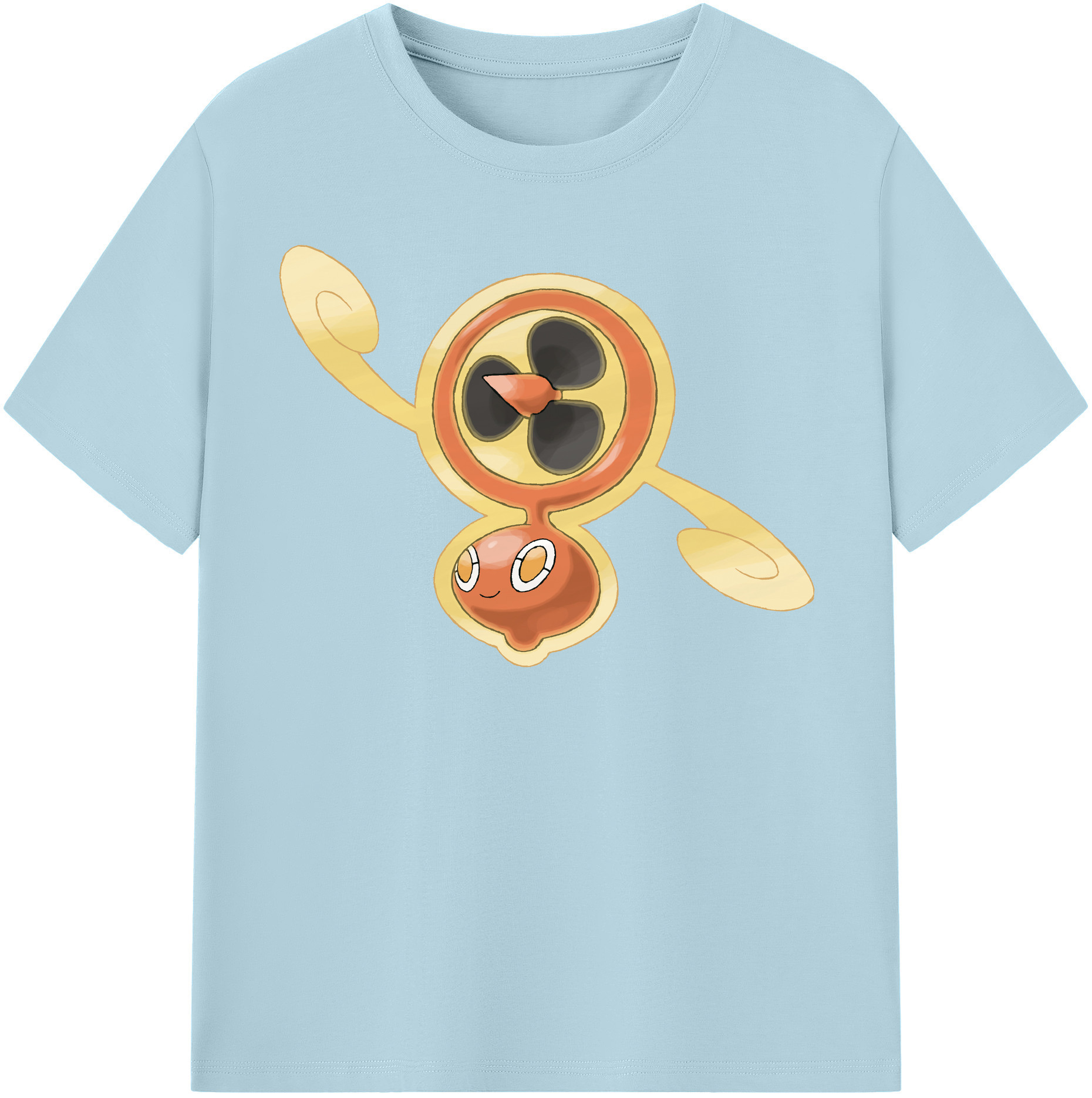 （画像用） ポケットモンスター Pokémon 綿100％半袖Tシャツ（フロントプリント）